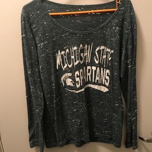 Michigan State Long Sleeve Tee